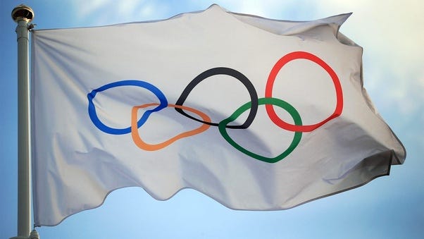 Olympic's flag